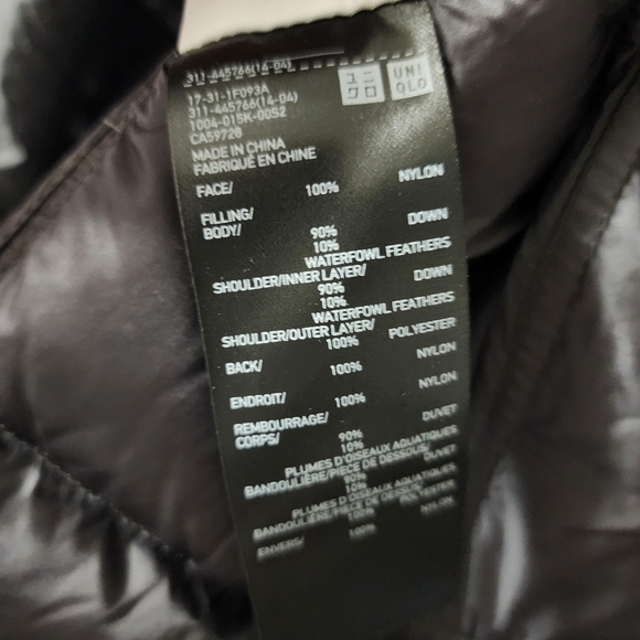 Uniqlo J+ Down Puffer Jacket - Picture 5 of 5